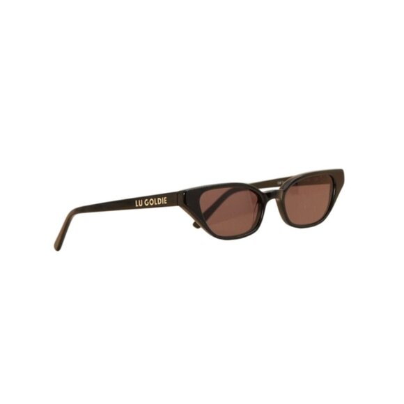 Lu Goldie Margaux Sunglasses in Black main image 6